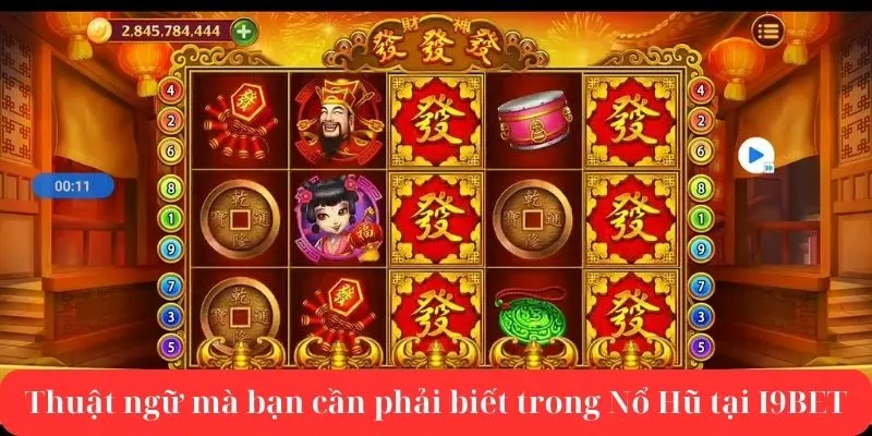 Thuật ngữ mà bạn cần phải biết trong Nổ Hũ tại I9BET