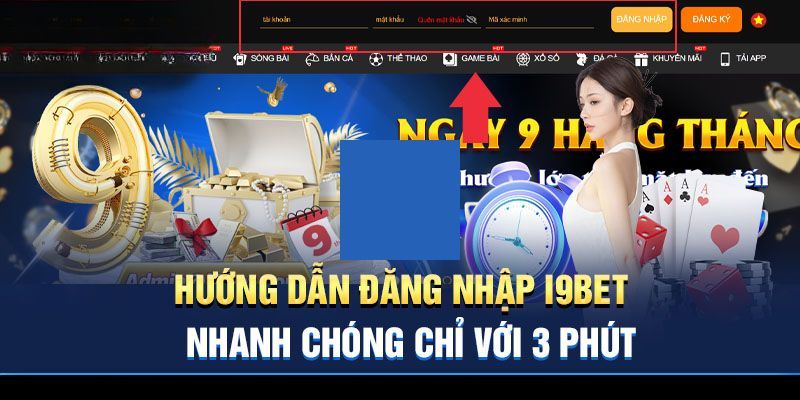 Đăng Nhập I9BET