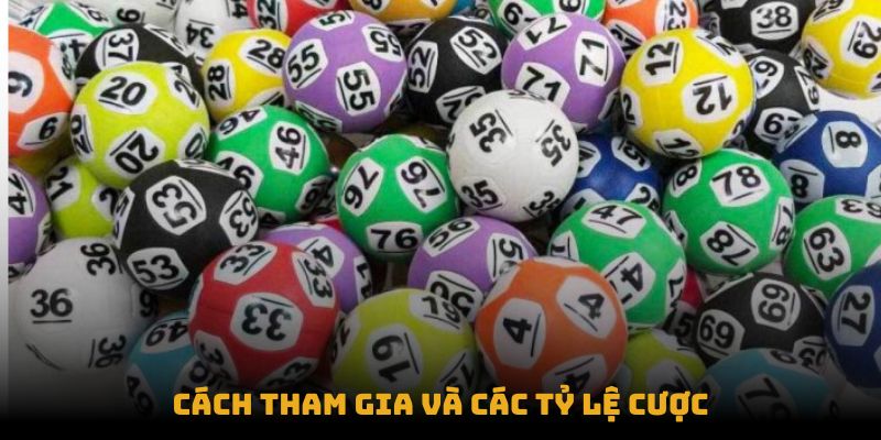 Cách tham gia và các tỷ lệ cược tại xổ số I9bet